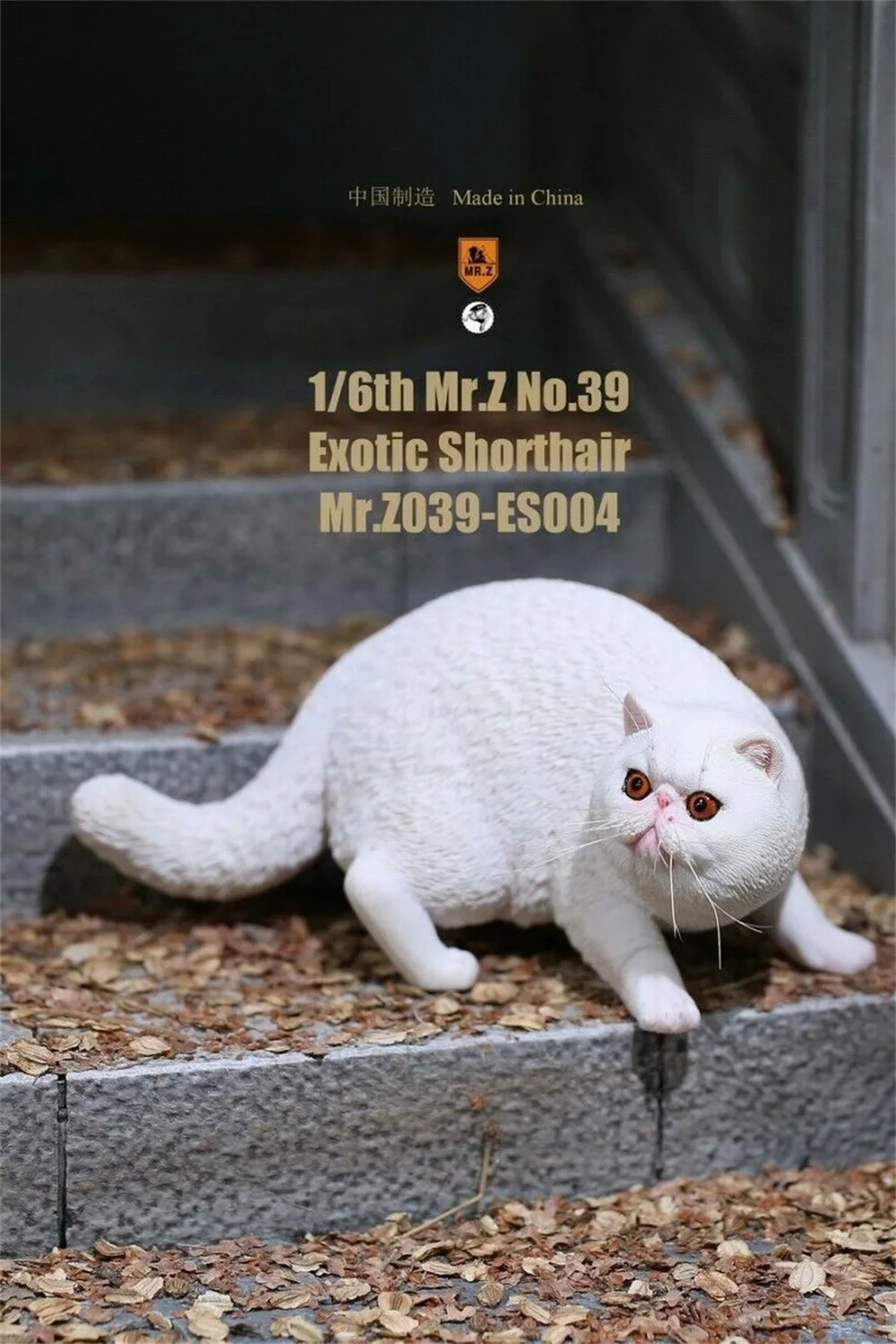 1/6 экзотическая короткошерстная кошка 6 цветов Mr. Z имитация животного 39th Bomb MRZ039 модель для 1" фигурка куклы