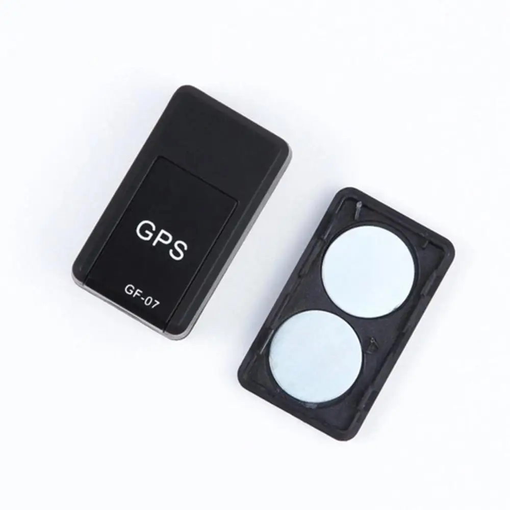 Мини Gf-07 Автомобильный Gps трекер в режиме реального времени Sos Gsm/Gprs устройство слежения анти-потеря Мини Магнитный Gps трекер