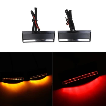 

Motorcycle Turn Signal Lights Rearview Mirror Indicator Light for Honda GOLDWING GL1800 GL 1800 Airbag ABS Premium o 2001-20