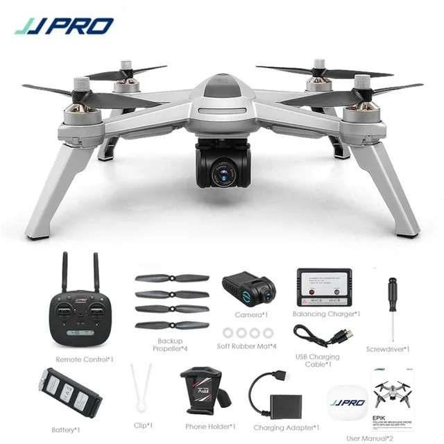 JJRC PROX5 Радиоуправляемый вертолет селфи Дрон gps 5G wifi FPV 4K HD камера RTF RC Квадрокоптер максимум 18 минут следуем за мной детская игрушка дропшиппинг