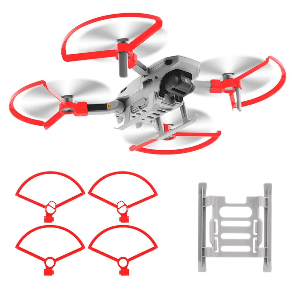 Аксессуары для DJI Mavic Mini Drone Quick-Release Prop Протектор Кольцо защитный чехол+ Расширенная посадочная площадка
