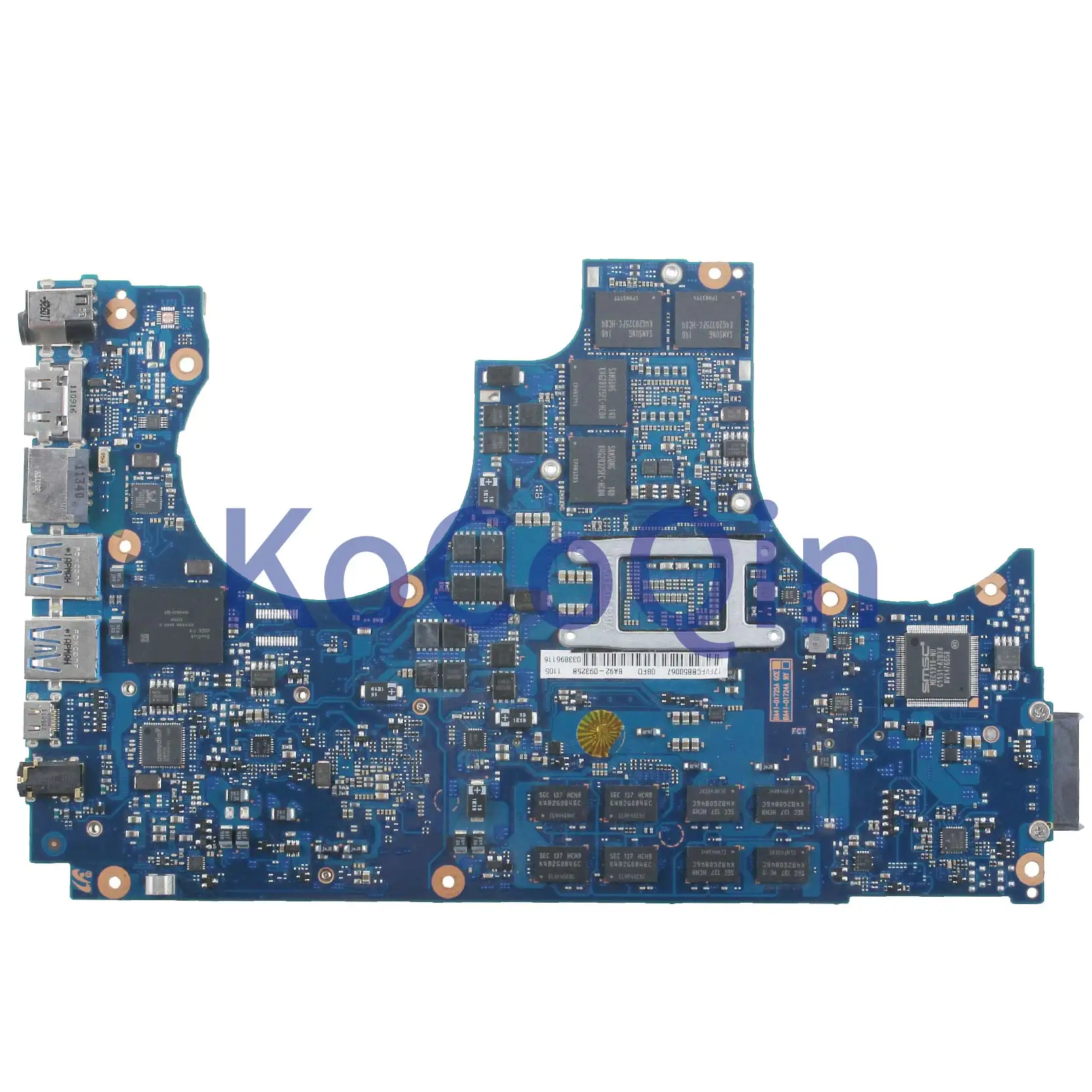KoCoQin материнская плата для ноутбука SAMSUNG NP700Z5A NP700Z5B I7-2675QM HD 7470M материнская плата BA41-01725A BA92-09325A 216-0810005 HM65