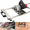 Electricity Circular Saw Trimmer Machine Edge Guide Positioning Cutting board tool Woodworking Router Circle Milling Groove tool ► Photo 3/6