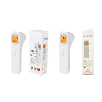 

Muti-fuctional Infrared Forehead Thermometer Touchless Handheld Digital Temperature Measurement Device