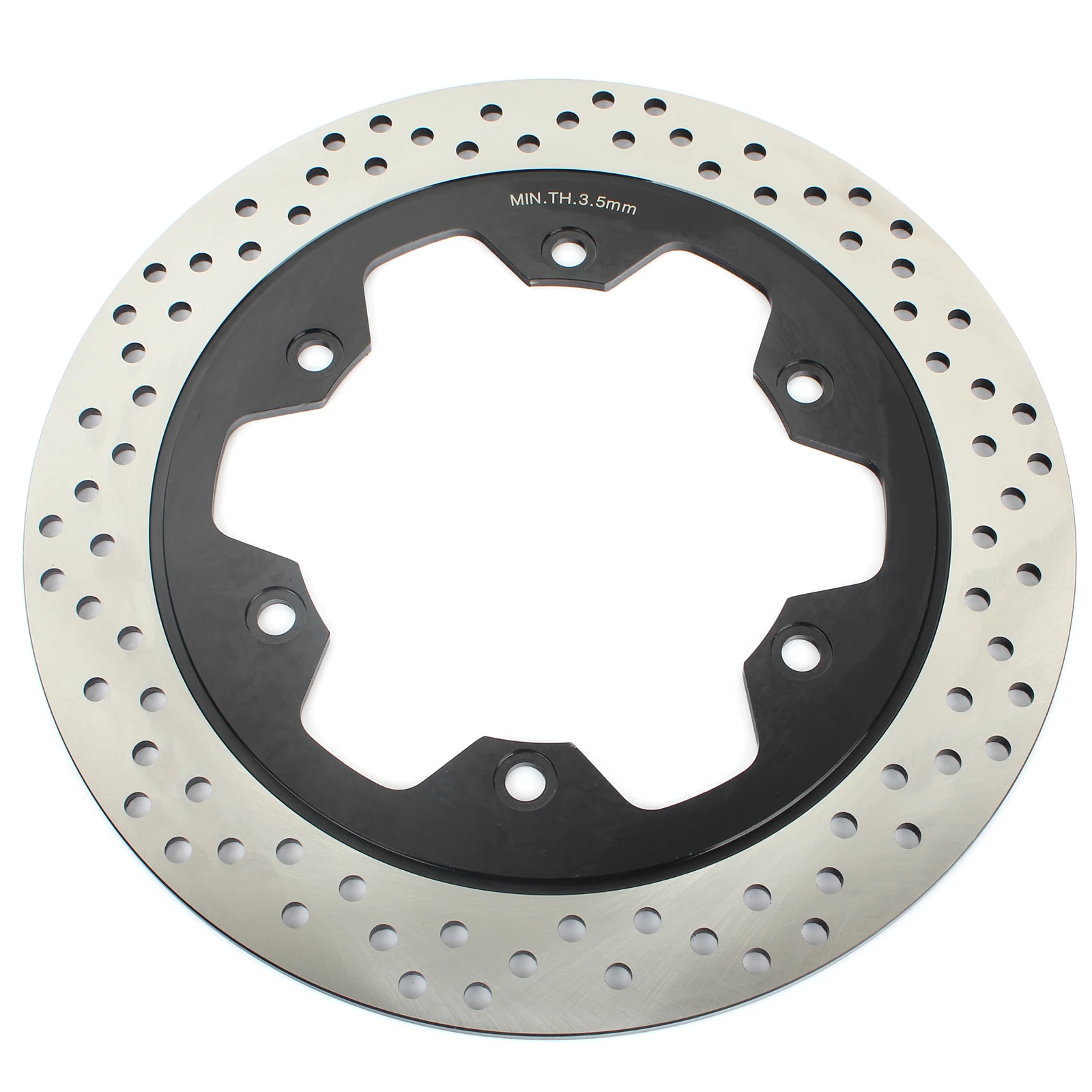 Silver BIKINGBOY передний тормозной диск для Honda CB 600 N S NT 650 680 в Довиль CB 750 N F CBR 1000 F VT 750 Shadow/ACE/Aero - Цвет: Silver