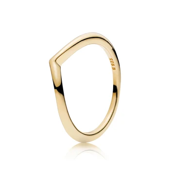 

FAHMI 100% 925 Sterling Silver 166314 Shine Shining Wish Ring Fashion Simple Romantic Original Women's Jewelry Gift Factory