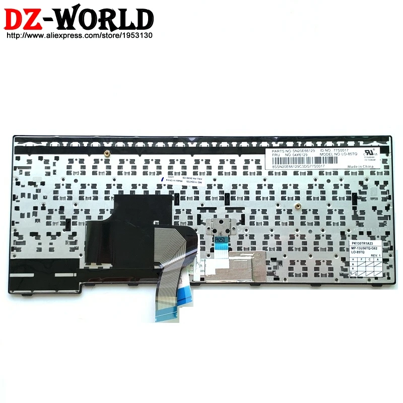 / TR Турецкая клавиатура для lenovo Thinkpad E450 E450C E455 E460 E465 ноутбук Турция Teclado 04X6129 04X6169 04X6209