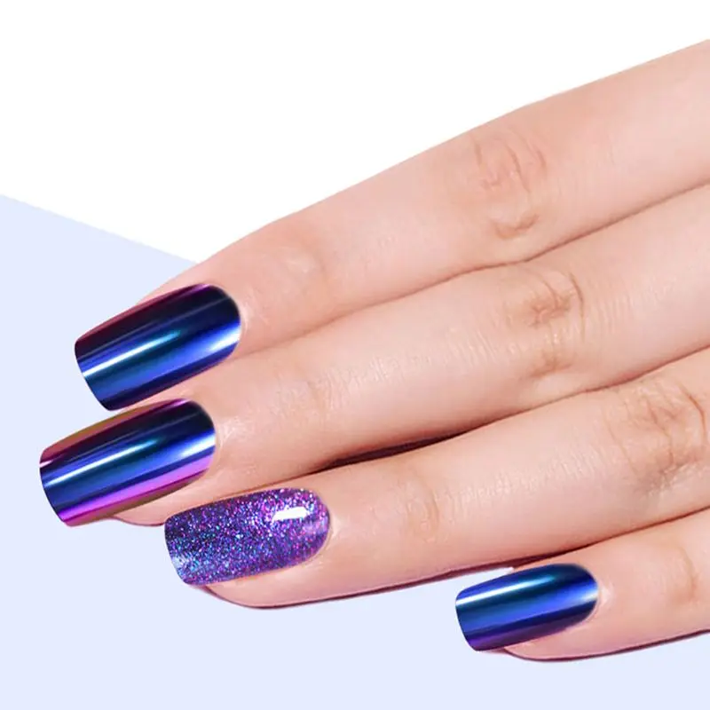 10 мл 4 в 1 блеск для ногтей погружающийся порошок блестящие наклейки для ногтей DIY ремесла аксессуары для маникюра 12 типов