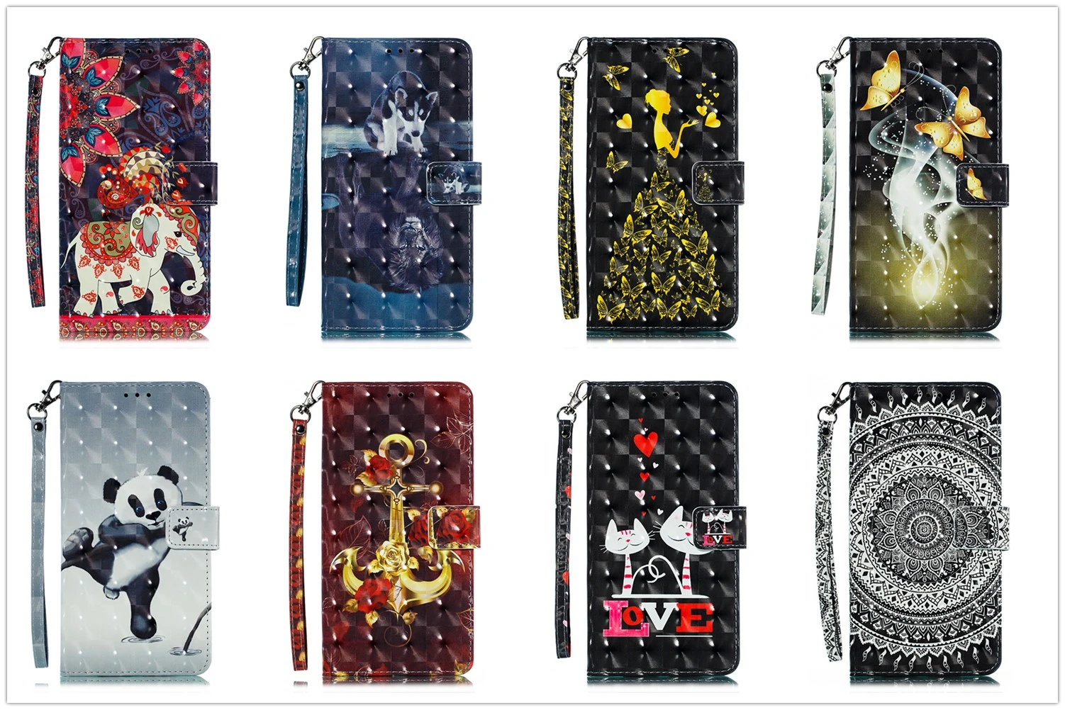 Чехол с рисунком для huawei P20 Lite, чехол P30 mate 20 10 Lite, чехол-книжка mate 20 X Pro, чехол с откидной крышкой и подставкой, чехол Huewai Huawai