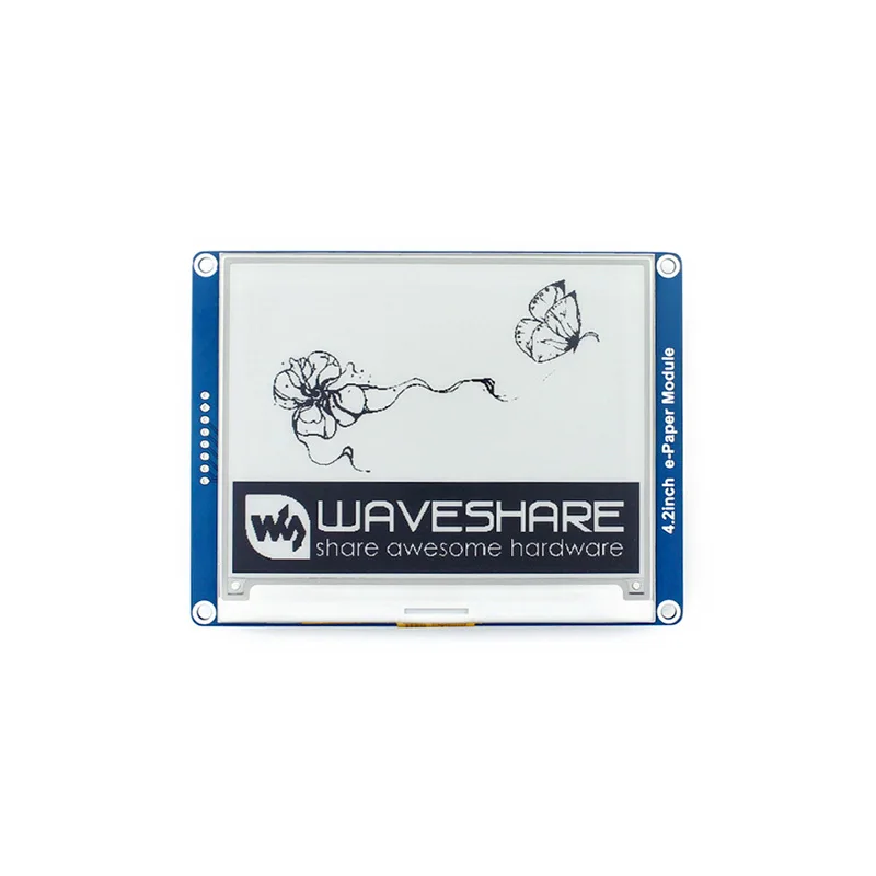 Raspberry Pi 4B/3B/Zero 4,2 дюйма E-Ink Ddsplay черный/белый E-paper creeb 5 В/3,3 В с SPI интерфейсом для Arduino/Nucleo/STM32 - Цвет: 4.2 inch