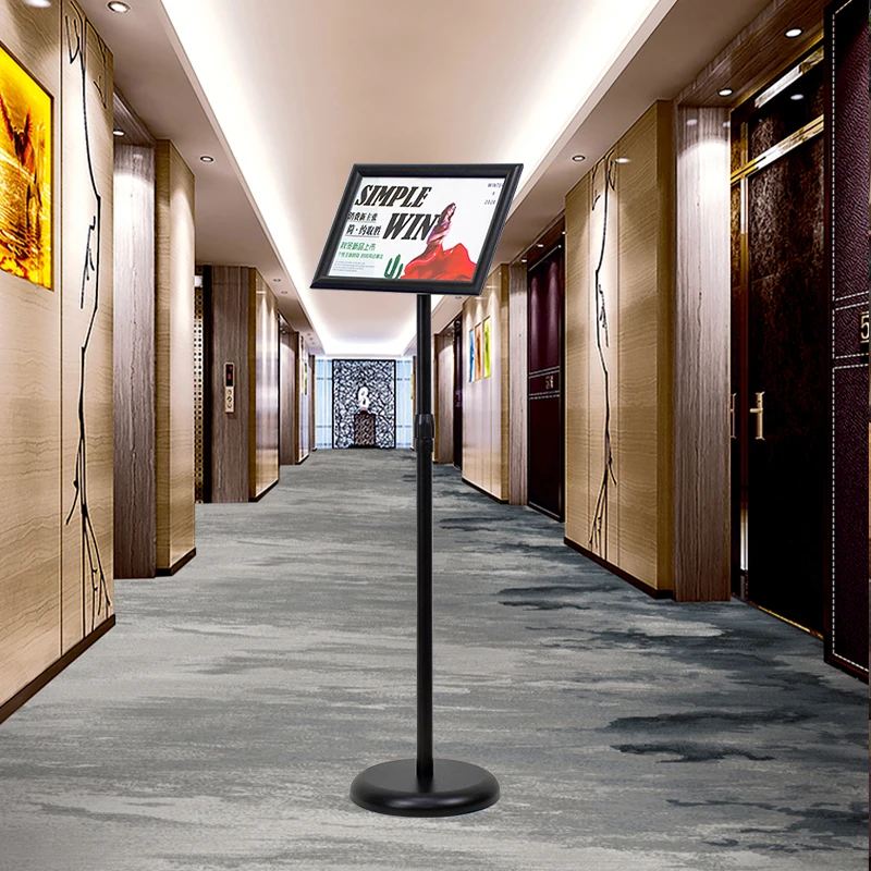 back stands for frames gold stand up frame easy open sign board stand