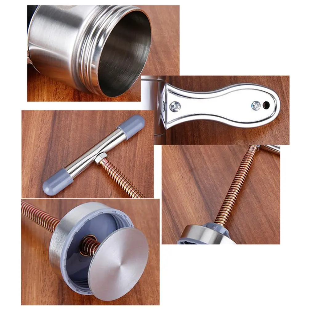 Manual Stainless Steel Noodle Maker Press Pasta Machine Crank Cutter Fruits Juicer Cookware Making Spaghetti Kitchenware