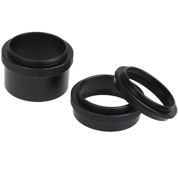 

Macro Extension Tube Ring for M42 42mm Screw Mount Set for Film/ Digital SLR Include 3 Extension Tubes 9mm/16mm/30mm Adapter
