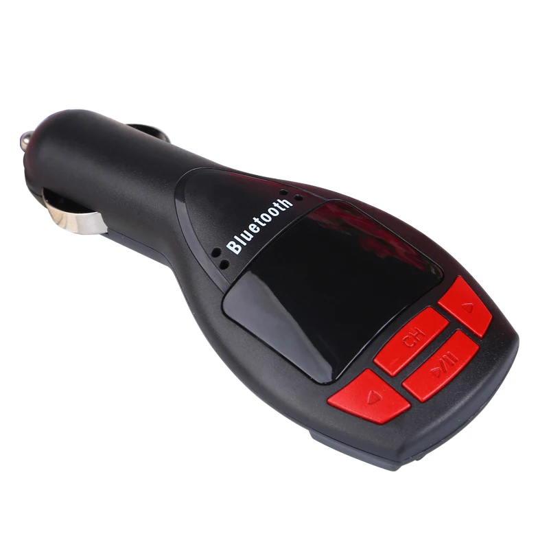 DEKEJI Bluetooth Автомобильный MP3 светодиодный цифровой дисплей экран Автомобильный плеер прикуриватель передатчик автомобильный