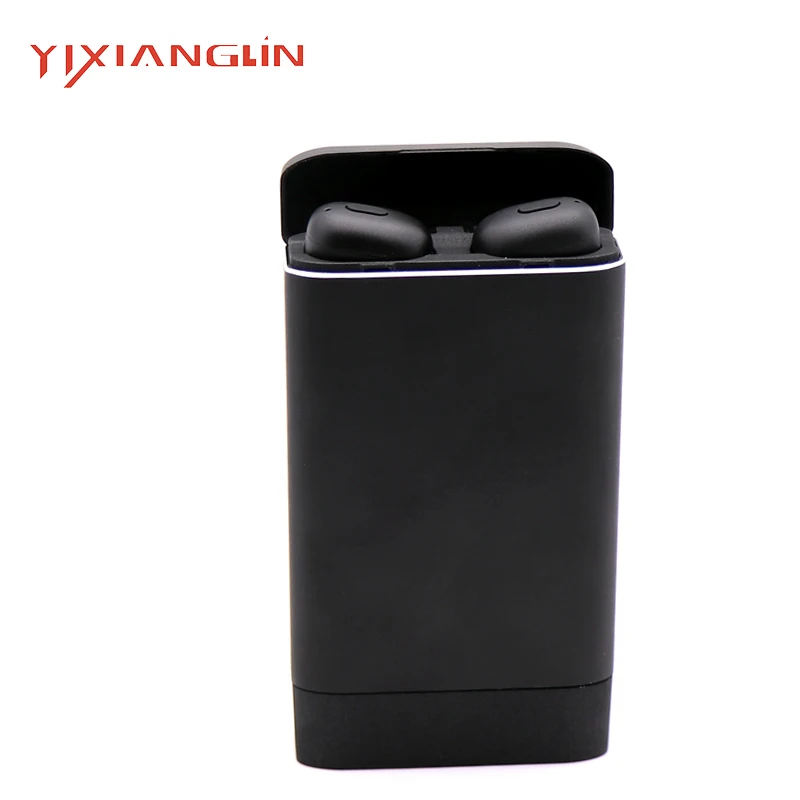 YIXIANGLIN ETW06-04Super высококачественный стабильный чипсет TWS беспроводные Bluetooth наушники с 4000 мАч зарядным чехлом power bank functi