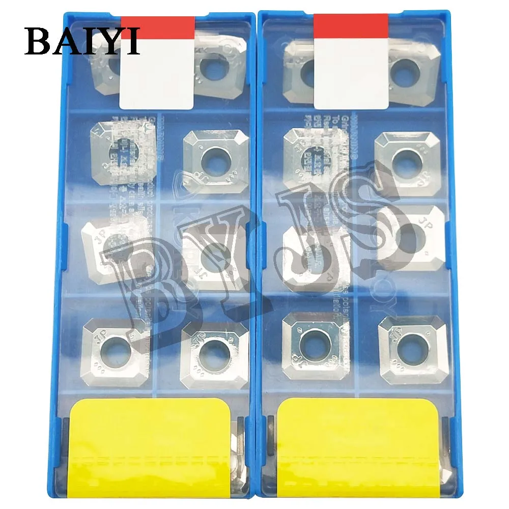 10pcs SEGT13T3AGFN-JP H01 CNC Aluminum inserts lathe tools blade carbide machining cutting turning tools