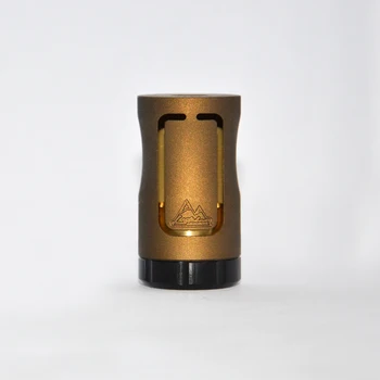 

L'Atelier Mech Mod side button vape 316ss Styled 18350 vape 25mm vaporizer vape mod fit kylin m rta
