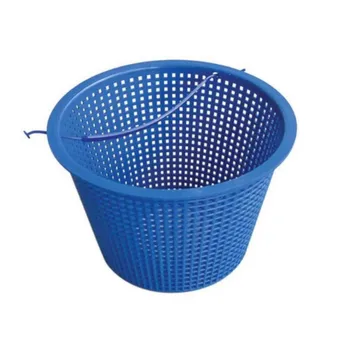 

Household garbage basket solid color simple and practical filter basket cleaning tool kitchen living room garbage basket