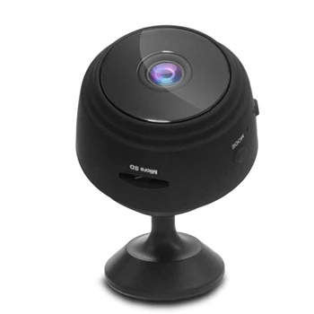 

A9 1080P HD Mini IP Camera with WIFI, Wireless Home Security Camcorder, DVR, Night Vision, Outdoor NIGHT VERSION, Micro Securit