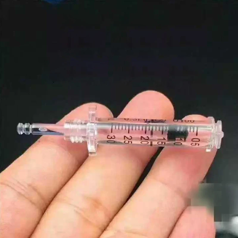 0.3ml Syringe Ampoule head set connecting for hyaluron acid pen Mesotherapy Gun Anti Wrinkle Lip filler face beauty injector