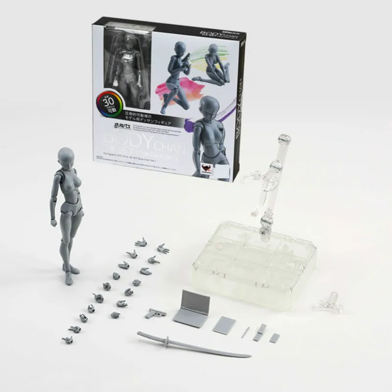 Аниме архетип он она ферритовый Figma подвижные тела Feminino Кун Чан ПВХ фигурку