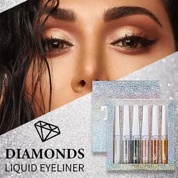 

Liquid Eyeshadow Diamond Shimmer Matte Earth Waterproof Long Lasting Pearl Eye Shadow Palette Eye Makeup Cosmetic