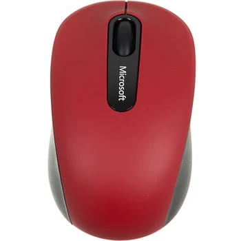 

Mouse Microsoft Mobile 3600 red/black optical (1000 dpi) wireless BT (2but)