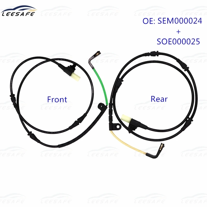 Датчик тормозной колодки SEM000024 + SOE000025 SOE000023 для Land Rover DISCOVERY 3 4 L319 RANGE ROVER SPORT L320 |
