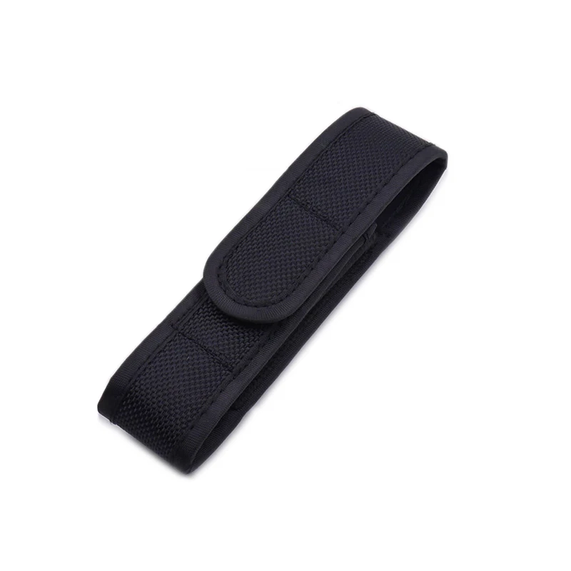 501B 502B S9 S10 EDC 손전등 파우치 Molle LED 토치 홀스터, 야외 작업 사냥 캠핑 하이킹 멀티 툴 손전등 파우치