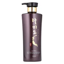 Шампунь с экстрактом красного женьшеня Lanix M, 500 мл