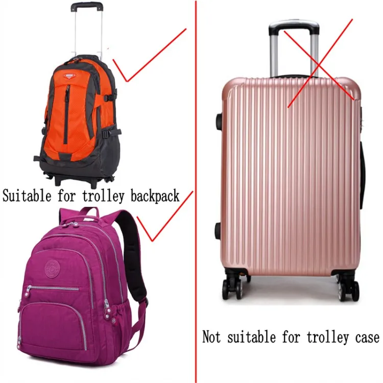 Kids Suitcase Trolley Backpack Cover Waterproof Luggage Protective Covers Travel Accessories School bag Dust Rainproof Cover