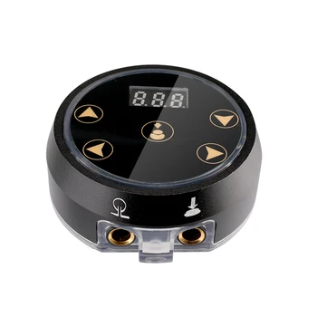 

Stigma Digital LCD Tattoo Machine Mini Power Supply with LED Touch Knob Adjustable 2-12V For Tattoo Rotary Machines Pen P178