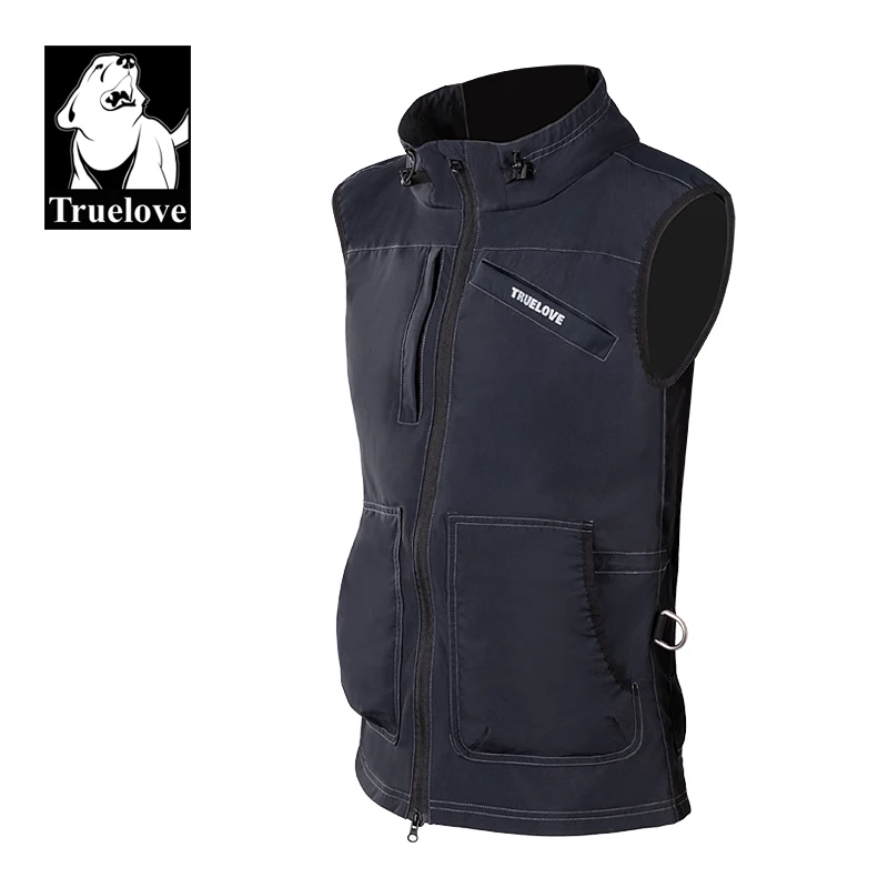 Dog Training Special Clothes Professional Waterproof Big Pocket Multi-function Reflective Vest Sports Type TLG2751