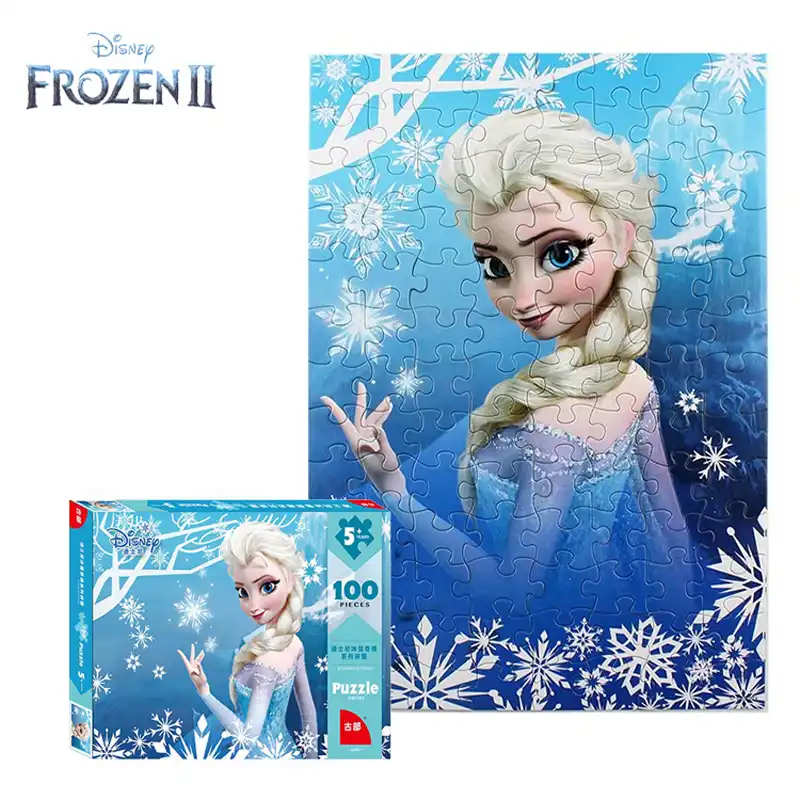 rompecabezas de frozen