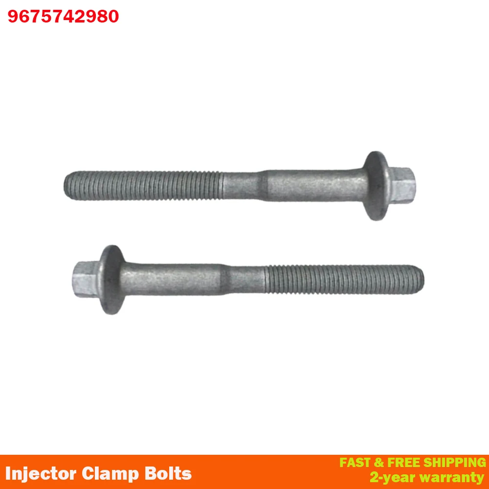 

9675742980 Injector Clamp Bolts Fit For Citroen Relay Jumper Peugeot Boxer MK2