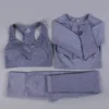 Gray blue 3 piece