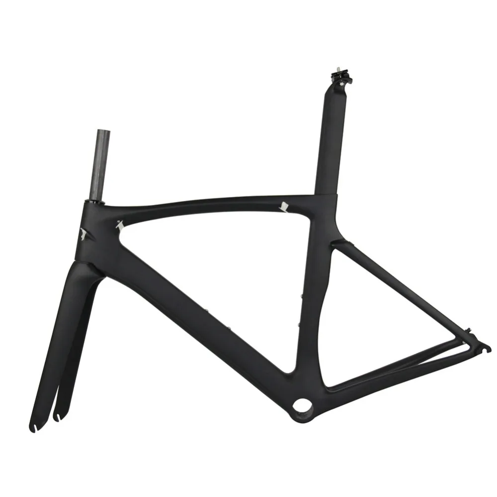 Top New T1000 Full Carbon Fiber Road Bicycle Frames 700C Aero Road Racing Carbon Fiber Bicycle Frames PF30 46/49/52/54/56/58cm 7 Top New T1000 Full Carbon Fiber Road Bicycle Frames 700C Aero Road Racing Carbon Fiber Bicycle Frames PF30 46/49/52/54/56/58cm 7