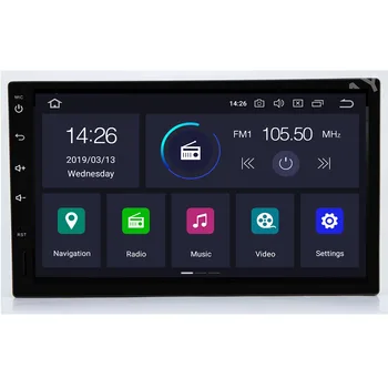 

7" IPS screen 4G 64G Android 10 car multimedia GPS 2 DIN universal radio touch screen stereo navigation no DVD PLAYER
