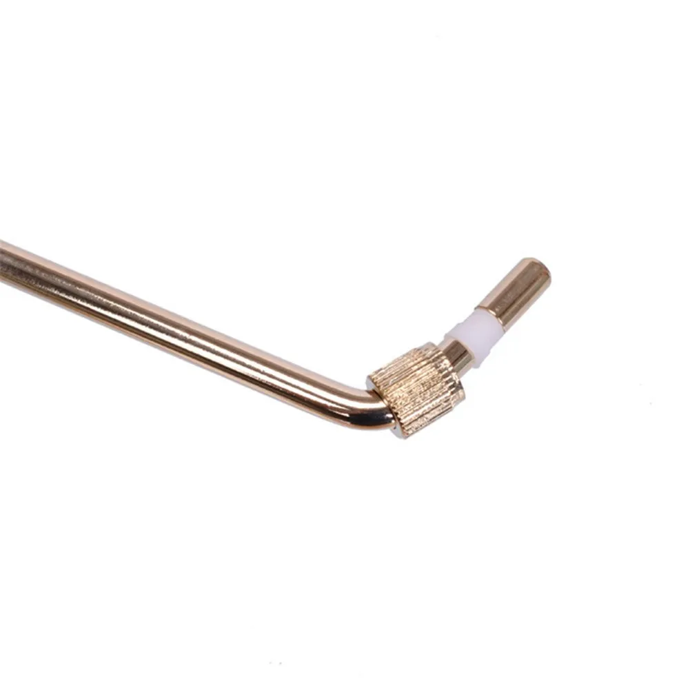 6mm Electric Guitar Tremolo System Shaker Metal Arm Whammy Bar For Floyd Rose Tremolo Guitar Bridge Basses Parts Accessories
