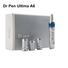 Беспроводной Dr Pen A6 микро байонетный протовый игольчатый картридж устройство BB НАБОР свечения микро прокатка Дерма штамп терапия микроиглы инструмент