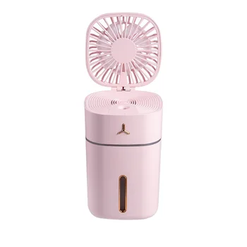 

10piece/lot 2000mah Mini Water Mist Fan USB Rechargeable Handheld Portable Air Conditioning Humidfiying Spray Fans Outdoor