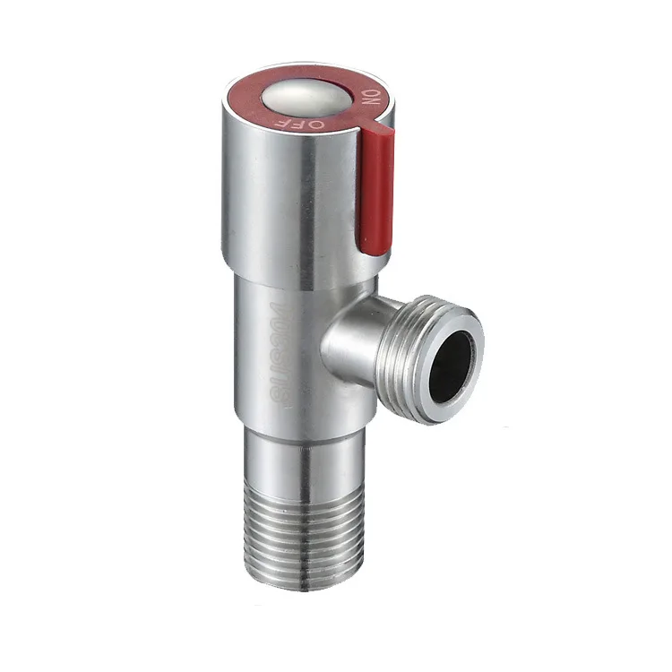 304 камера из нержавеющей стали водонагреватель треугольный клапан 4 точки керамическая пластина клапановый элемент переключатель клапан водозапорный кран T