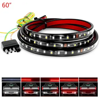 

LED Light Bar Tail Lights Reversing Brake Turn Signal Lamp Rear Lamps Strips