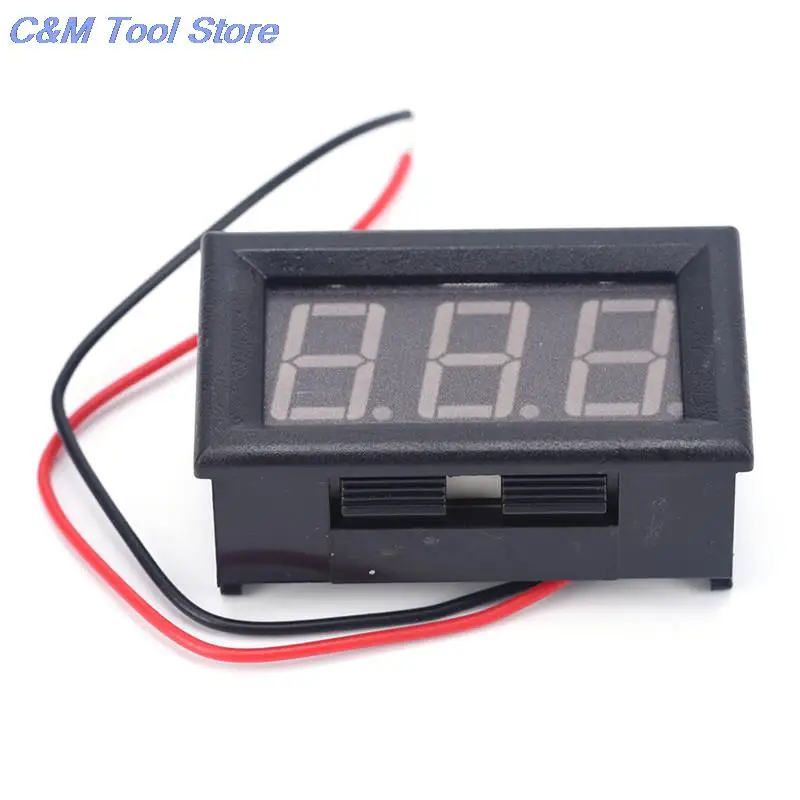 Auto Car Mini Voltmeter Tester Digital Voltage Test Battery DC 0-30V TO 