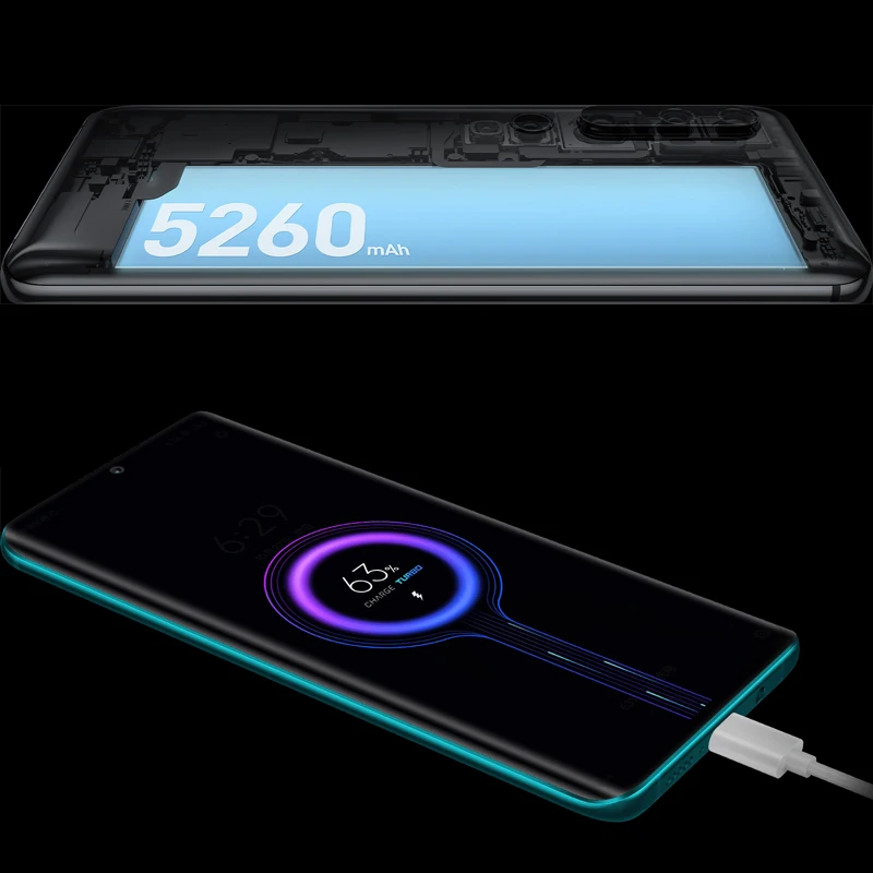  Global Rom Xiaomi Mi CC9 Pro 8GB RAM 128GB ROM Snapdragon 730G Phone 108MP Penta 5 Cameras 6.47'' A