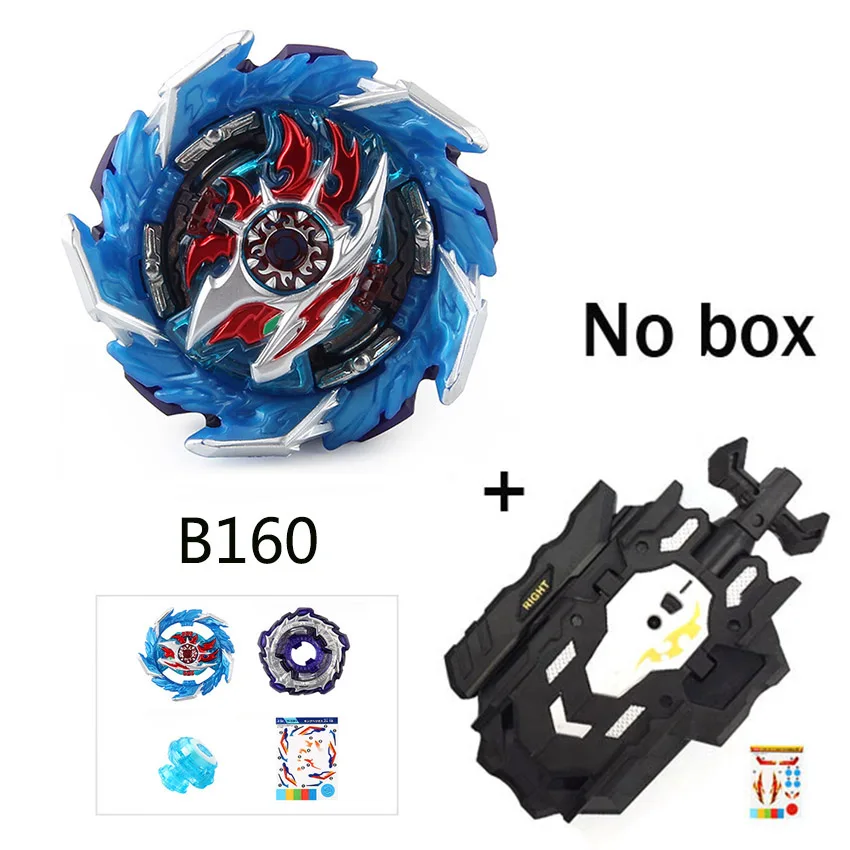 Волчок Beyblade metal fusion B 155 B159 B160 Burst металлический Бог для арены игрушка с лезвиями