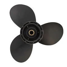 10 1/4 x11 Алюминиевый винт для подвесного мотора для Suzuki 20-30HP двигатели Морской Пропеллер детали лодки и аксессуары