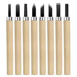 Manual tool for woodworking carving 6pc\3pc set pencil handle carving knife wood carving knife student DIY carving knife