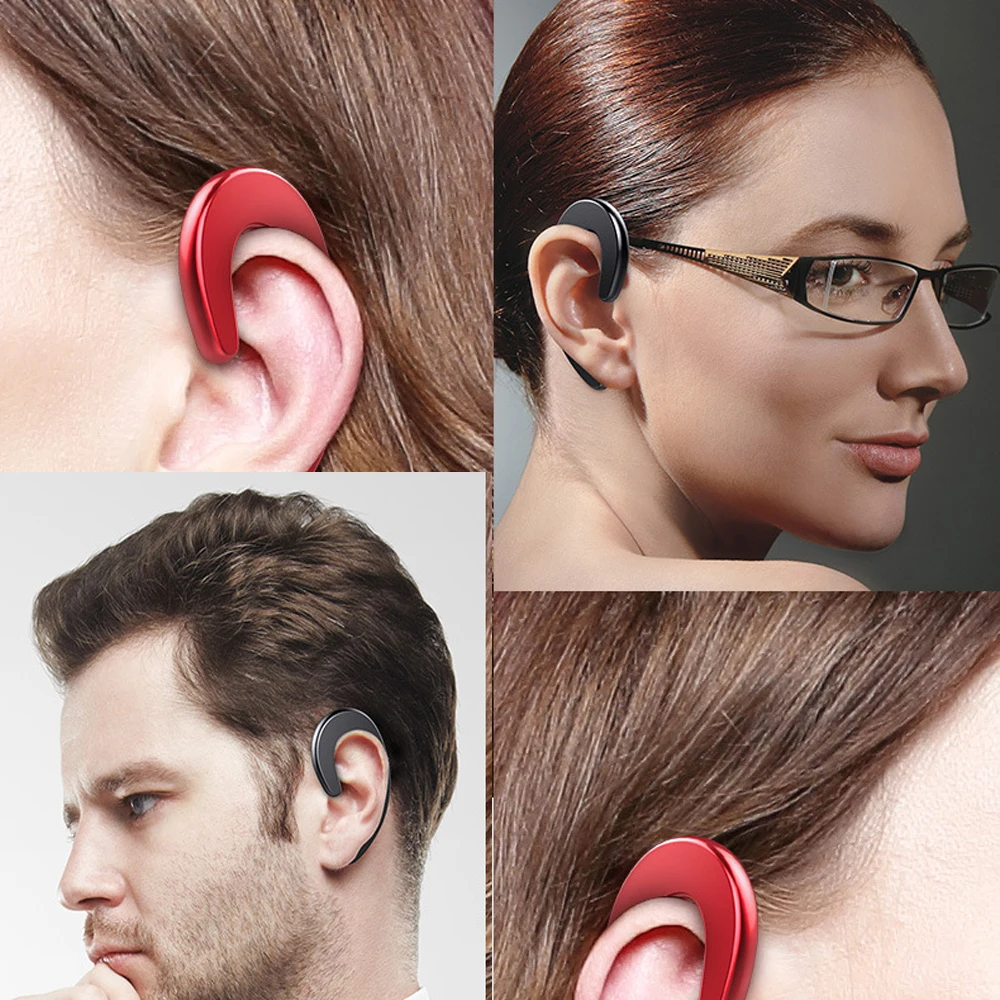 Bluetooth наушники беспроводные с шумоподавлением для телефона микрофон