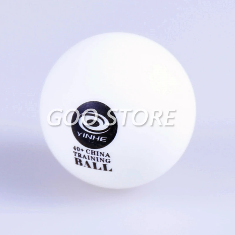 100balls Table Tennis Ball YINHE Galaxy 40+ ABS Seamed/ Seamless Traning Serving machine New material plastic ping pong poly